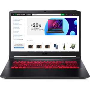 Ноутбук Acer Nitro 5 AN517-54-51CN (NH.QF8EU.008) Shale Black