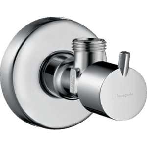 Кран кутовий приладовий 1/2"x3/8" HANSGROHE Metropol S нр-нр ручка 13901000 в Чернівцях