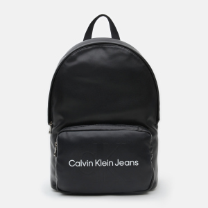 Рюкзак чоловічий Calvin Klein Jeans Soft Campus Bp43 K50K508201-BDS Black (8719855237296) краща модель в Чернівцях