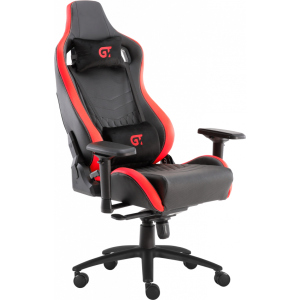 Кресло геймерское GT RACER X-0718 Black/Red лучшая модель в Черновцах