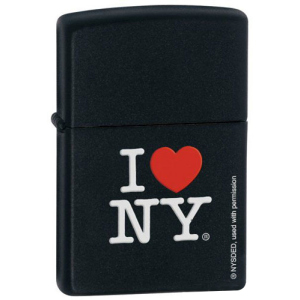 Запальничка Zippo 218 I Love New York (24798) ТОП в Чернівцях