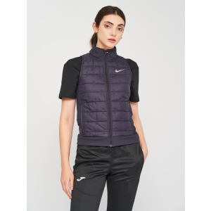 Жилет Nike W Nk Tf Synthetic Fill Vest DD6084-540 L Пурпурный (195238037604) ТОП в Черновцах