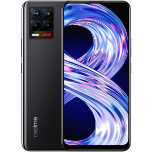 Мобильный телефон Realme 8 6/128GB Cyber Black в Черновцах