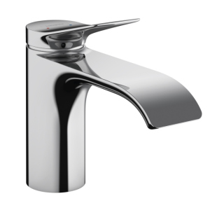 Змішувач для умивальника Hansgrohe Vivenis 80, хром (75012000) краща модель в Чернівцях