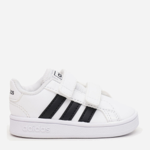 хорошая модель Кеды детские Adidas Grand Court I EF0118 27 Ftwwht/Cblack/Ftwwht (4061622759505)