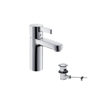 Змішувач для умивальника HANSGROHE Metris S 31060000 краща модель в Чернівцях