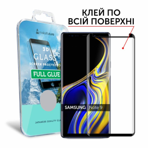 хороша модель Скло захисне MakeFuture для Samsung Note 9 3D Black Full Glue (MG3DFG-SN9)