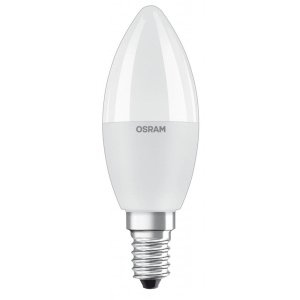 Лампочка OSRAM LED В40 4.5W 470Lm 2700К+RGB E14 пульт ДК (4058075430853) ТОП в Чернівцях