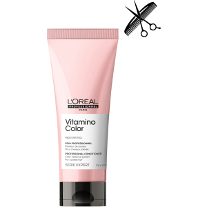 Профессиональный кондиционер L'Oreal Professionnel Serie Expert Vitamino Color для защиты и сохранения цвета окрашенных волос 200 мл (3474636975709)