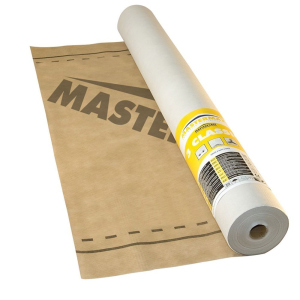 Мембрана супердифузійна MASTERPLAST MASTERMAX 3 CLASSIC 135г/м2 1.5х50 м (75м2). краща модель в Чернівцях