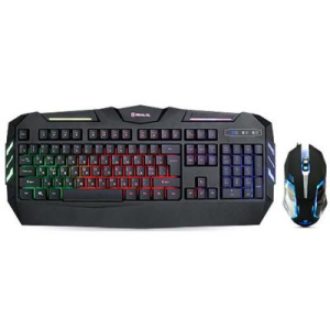 Комплект REAL-EL Gaming 9500 Kit Backlit, black в Черновцах