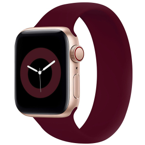 хорошая модель Ремешок Promate Loop-44XL для Apple Watch 42-44 мм 1/2/3/4/5/6/7/SE Red (loop-44xl.red)