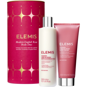 Набор Дуэт для тела Современная Английская Роза Elemis Modern English Rose Body Duo (641628789153) ТОП в Черновцах