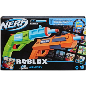 Набор бластеров Hasbro Nerf Роблокс Джаилбрейк Армор (F2479) (5010993878819) лучшая модель в Черновцах