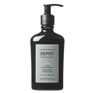 Гель очищаючий для обличчя та шиї Depot No 801 Daily Skin Cleanser 200 мл (8032274116080) в Чернівцях