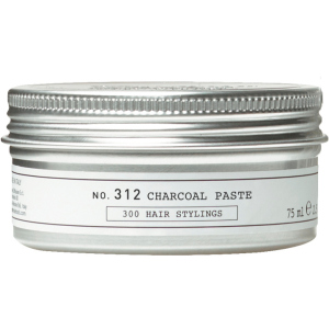 Паста для волосся на основі вугілля Depot 312 Charcoal Paste 75 мл (8032274115731) краща модель в Чернівцях