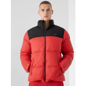 хороша модель Куртка 4F Men'S Jacket Kump009 H4Z21-KUMP009-62S XL Червона (5903609552084)