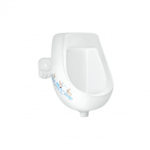 Пісуар підвісний QTAP Baby дитячий з малюнком White QT2388U460EWD SD00045960 в Чернівцях