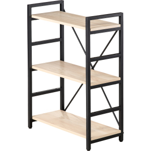 Стелаж-етажерка Special4You PALERMO 3 SHELF BEIGE (E6231) краща модель в Чернівцях