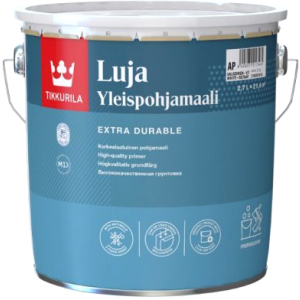 Грунтовка Tikkurila Luja Primer 2.7 л (6408070013465) краща модель в Чернівцях