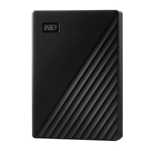 Внешний жесткий диск 2,5″ 5TB WD My Passport (WDBPKJ0050BBK-WESN) USB 3.0 Black ТОП в Черновцах