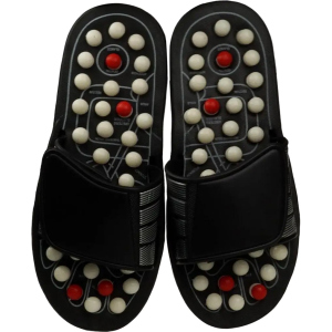 Тапочки массажные Supretto рефлекторные, размер 42-43 (5236-0001) лучшая модель в Черновцах