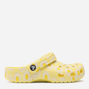 купить Сабо Crocs Classic Vacay Vibes Clog 206375-7HE-M6/W8 38-39 23.8 см Желтые (1914487915100)