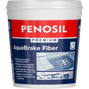 Мастика гідроізоляційна Penosil Premium AquaBrake Fiber 1.3 кг (Y0026) краща модель в Чернівцях