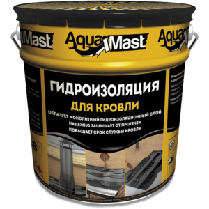 Мастика ТехноНИКОЛЬ AquaMast битумно-резиновая, 18 кг (IG7465053) ТОП в Черновцах