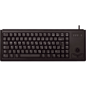 Cherry SLIM LINE KEYBOARD+TRACKBALL USB (G84-4400LUBBE)