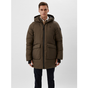 Куртка Calvin Klein Jeans Technical Fashion Parka J30J319588-LBL XXL Black Olive (8719854515319)