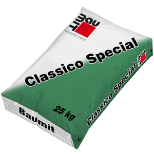 Декоративная штукатурная смесь минеральная Baumit Classico Special 25кг лучшая модель в Черновцах