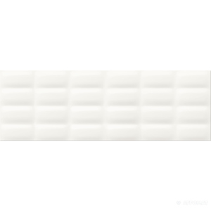 Плитка Opoczno Vivid Colours VIVID WHITE GLOSSY PILLOW в Черновцах