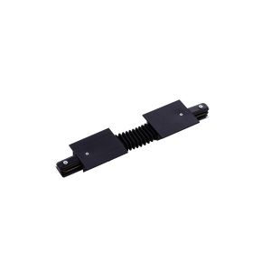 З'єднувач Nowodvorski Profile recessed flex connector black CN (8385) ТОП в Черновцах