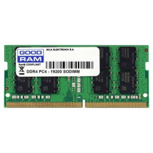 SO-DIMM 16GB/2666 DDR4 GOODRAM (GR2666S464L19/16G) лучшая модель в Черновцах