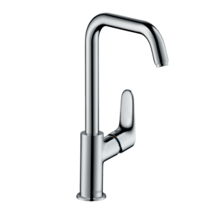 Змішувач для умивальника Hansgrohe Focus E 240 з донним клапаном, хром (31609000) рейтинг