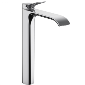 Змішувач для умивальника Hansgrohe Vivenis 250 з донним клапаном, хром (75040000)