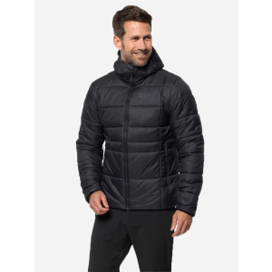 Пуховик синтетичний Jack Wolfskin Argon Thermic Jacket M 1205302-6000 XL Чорний (4060477923444) краща модель в Чернівцях