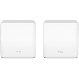 Маршрутизатор Mercusys Halo H30G (2-pack) лучшая модель в Черновцах