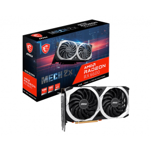 купить Видеокарта AMD Radeon RX 6600 8GB GDDR6 Mech 2X MSI (Radeon RX 6600 MECH 2X 8G)