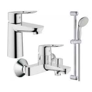 Набір змішувачів Grohe BauLoop S-Size 123214S ТОП в Чернівцях