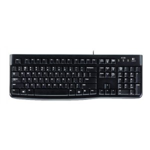 Клавиатура Logitech K120 Black (920-002522) for Business лучшая модель в Черновцах