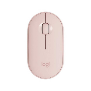 Миша бездротова Logitech Pebble M350 (910-005717) Pink USB в Чернівцях