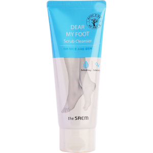 Скраб для ног The Saem Dear My Foot Scrub Cleanser 100 мл (8806164143735) ТОП в Черновцах