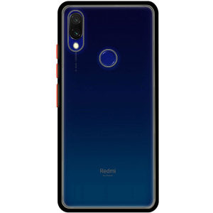 Панель Intaleo Smoky для Xiaomi Redmi Note 7 Black в Черновцах