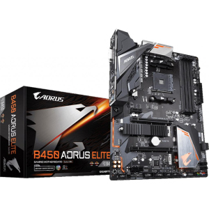 Материнська плата GIGABYTE B450 AORUS ELITE в Чернівцях