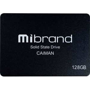 Mibrand Caiman 128GB 2.5" SATAIII 3D NAND TLC Bulk (MI2.5SSD/CA128GB) краща модель в Чернівцях