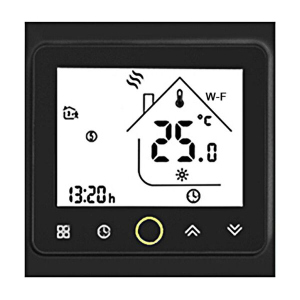 Терморегулятор In-Therm PWT-002 Wi-Fi Черный в Черновцах