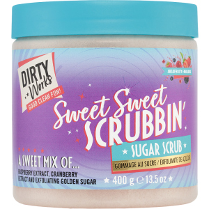 хорошая модель Сахарный скраб для тела DW Sweet Sweet Scrubbin Fruity 400 г (5060528320870)