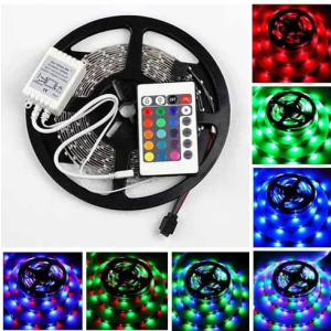 Світлодіодні стрічки для підсвічування 3528 LED RGB на 5 м (86858466SM) в Чернівцях